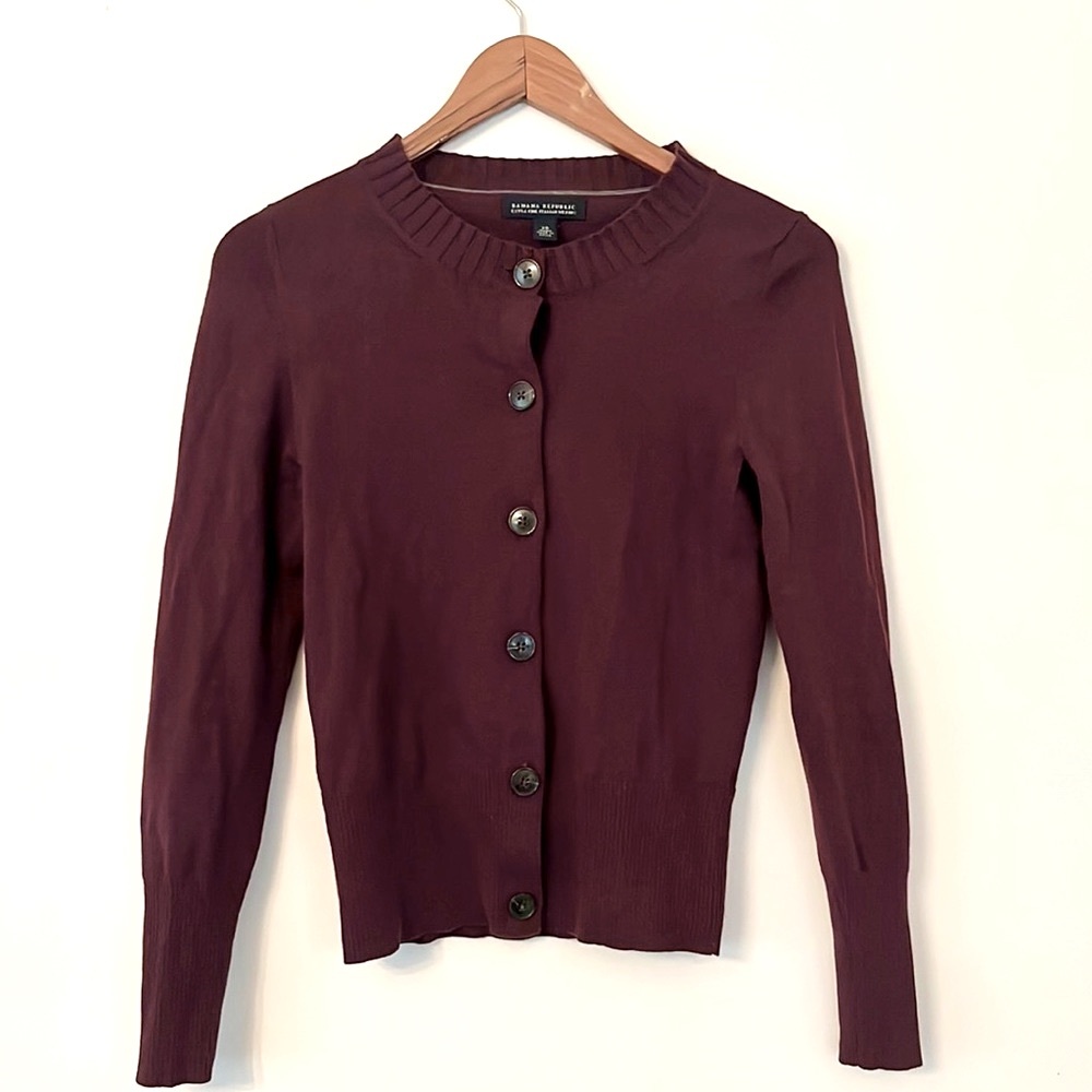Banana Republic wool cardigan